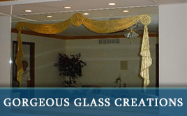 Mirror Creation - Art Glass